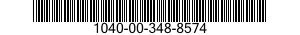 1040-00-348-8574  1040003488574 003488574