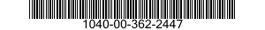 1040-00-362-2447  1040003622447 003622447