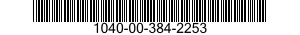 1040-00-384-2253  1040003842253 003842253