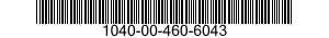 1040-00-460-6043  1040004606043 004606043