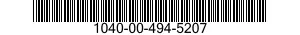 1040-00-494-5207  1040004945207 004945207