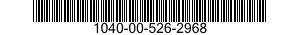 1040-00-526-2968  1040005262968 005262968