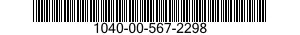 1040-00-567-2298  1040005672298 005672298