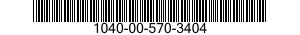 1040-00-570-3404  1040005703404 005703404