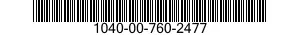 1040-00-760-2477  1040007602477 007602477