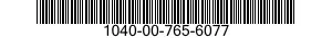 1040-00-765-6077  1040007656077 007656077