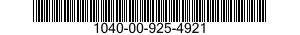 1040-00-925-4921  1040009254921 009254921
