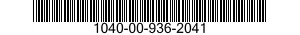 1040-00-936-2041  1040009362041 009362041