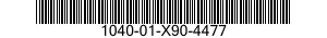 1040-01-X90-4477  104001X904477 01X904477