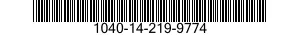1040-14-219-9774  1040142199774 142199774