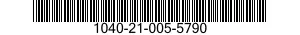 1040-21-005-5790  1040210055790 210055790