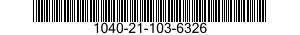 1040-21-103-6326  1040211036326 211036326