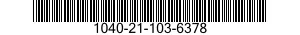 1040-21-103-6378  1040211036378 211036378