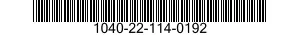 1040-22-114-0192  1040221140192 221140192