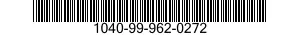 1040-99-962-0272  1040999620272 999620272