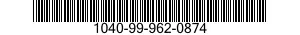 1040-99-962-0874  1040999620874 999620874