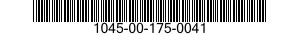 1045-00-175-0041  1045001750041 001750041