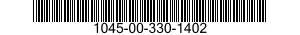 1045-00-330-1402 PLUNGER 1045003301402 003301402