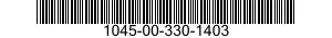 1045-00-330-1403  1045003301403 003301403