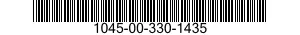 1045-00-330-1435  1045003301435 003301435