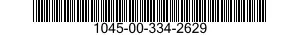 1045-00-334-2629 RING,INTERLOCK 1045003342629 003342629