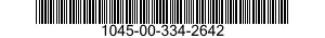 1045-00-334-2642  1045003342642 003342642