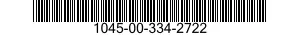 1045-00-334-2722  1045003342722 003342722