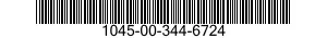 1045-00-344-6724  1045003446724 003446724