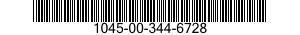 1045-00-344-6728  1045003446728 003446728