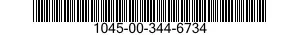 1045-00-344-6734  1045003446734 003446734
