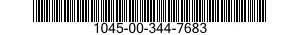 1045-00-344-7683  1045003447683 003447683