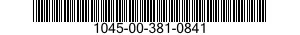 1045-00-381-0841  1045003810841 003810841