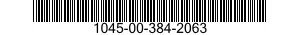 1045-00-384-2063  1045003842063 003842063