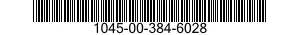 1045-00-384-6028  1045003846028 003846028