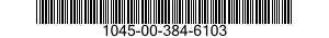 1045-00-384-6103  1045003846103 003846103