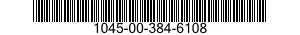 1045-00-384-6108  1045003846108 003846108