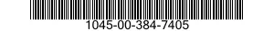 1045-00-384-7405  1045003847405 003847405