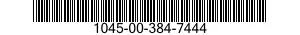 1045-00-384-7444  1045003847444 003847444