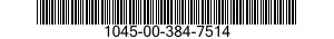 1045-00-384-7514  1045003847514 003847514