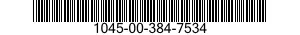 1045-00-384-7534  1045003847534 003847534