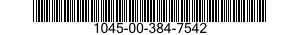 1045-00-384-7542  1045003847542 003847542