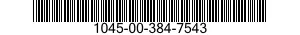 1045-00-384-7543  1045003847543 003847543