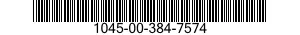 1045-00-384-7574  1045003847574 003847574