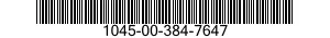 1045-00-384-7647  1045003847647 003847647