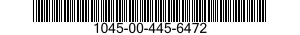 1045-00-445-6472  1045004456472 004456472