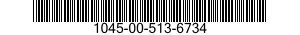 1045-00-513-6734  1045005136734 005136734