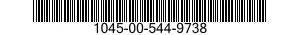 1045-00-544-9738  1045005449738 005449738