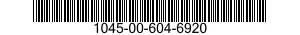 1045-00-604-6920  1045006046920 006046920