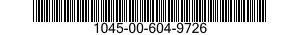 1045-00-604-9726  1045006049726 006049726