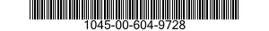 1045-00-604-9728  1045006049728 006049728